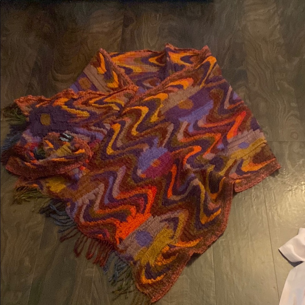 Tolani Multicolor Wool Scarf